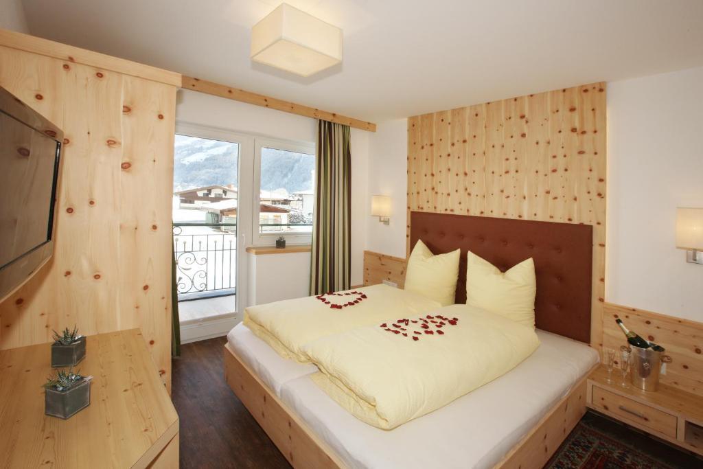 Appartements Alpenkristall 젤암질러 객실 사진