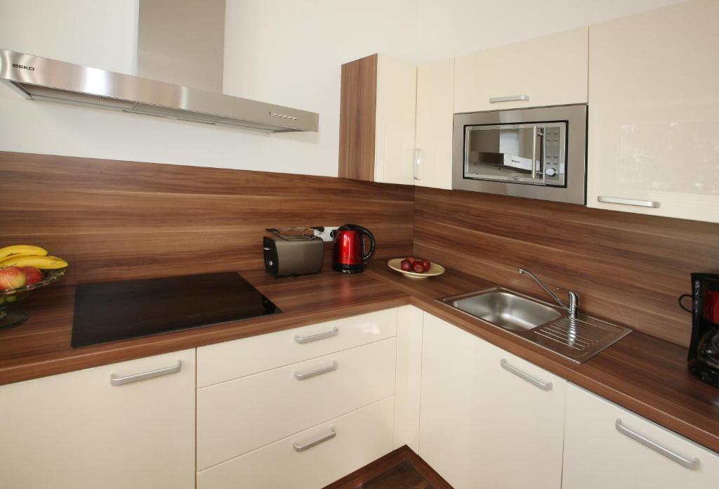 Appartements Alpenkristall 젤암질러 객실 사진