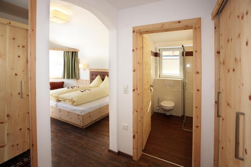 Appartements Alpenkristall 젤암질러 객실 사진