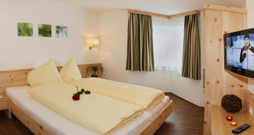 Appartements Alpenkristall 젤암질러 객실 사진