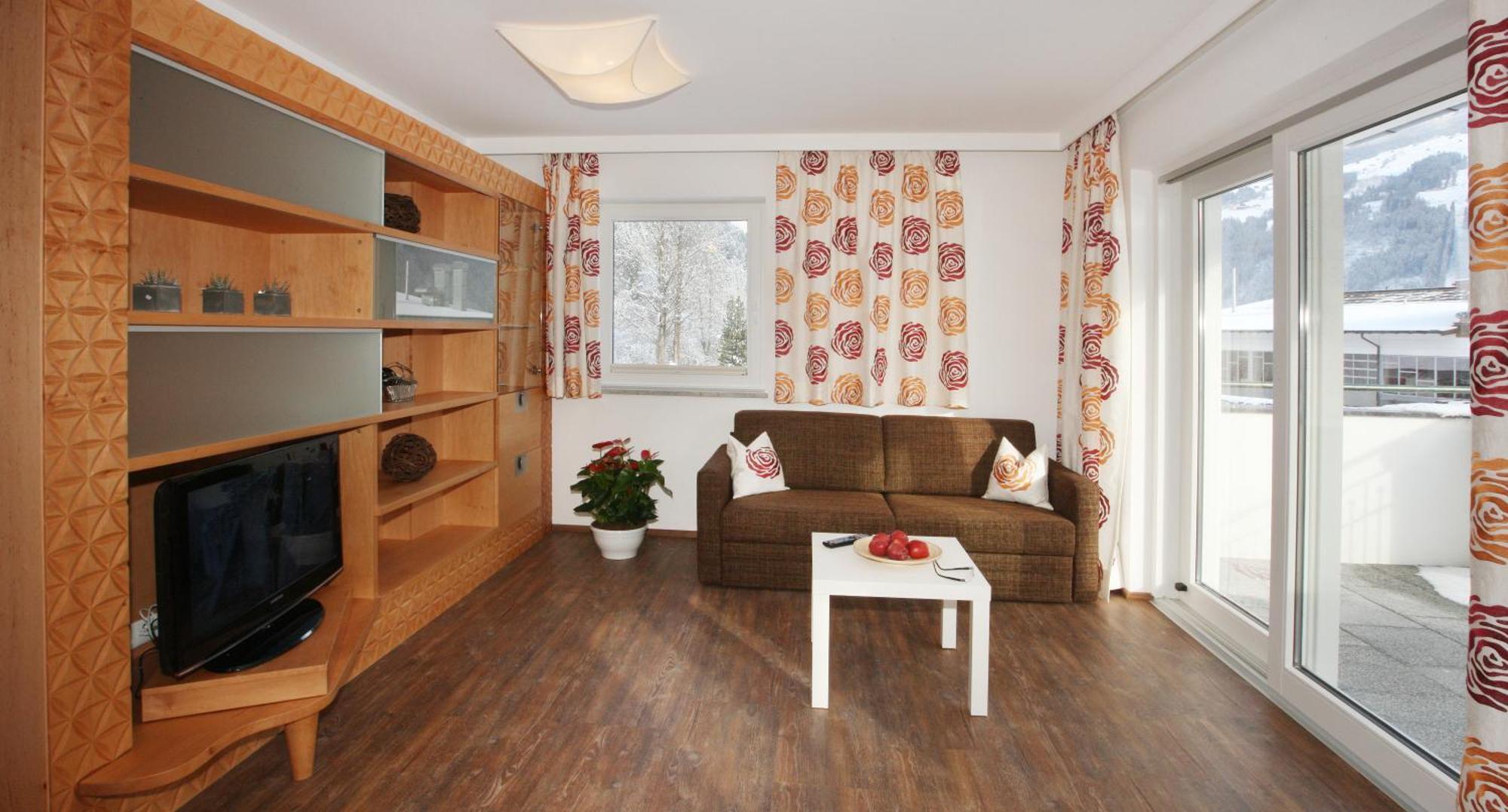 Appartements Alpenkristall 젤암질러 외부 사진