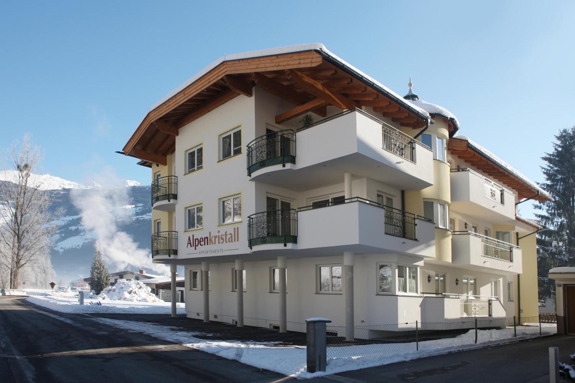 Appartements Alpenkristall 젤암질러 외부 사진