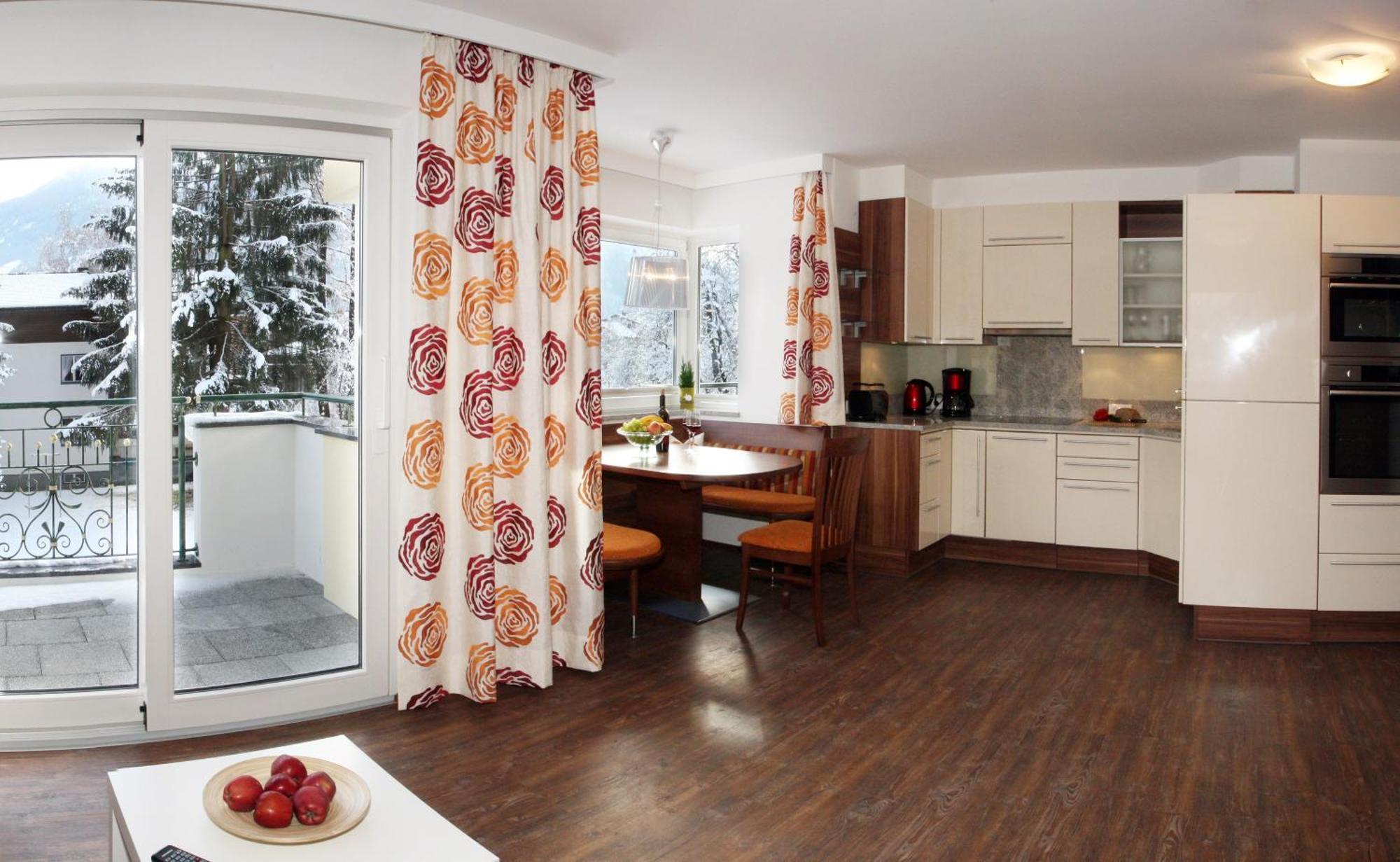 Appartements Alpenkristall 젤암질러 외부 사진
