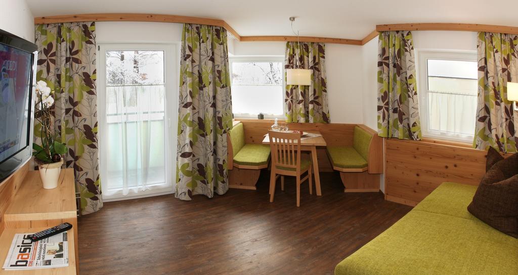 Appartements Alpenkristall 젤암질러 외부 사진