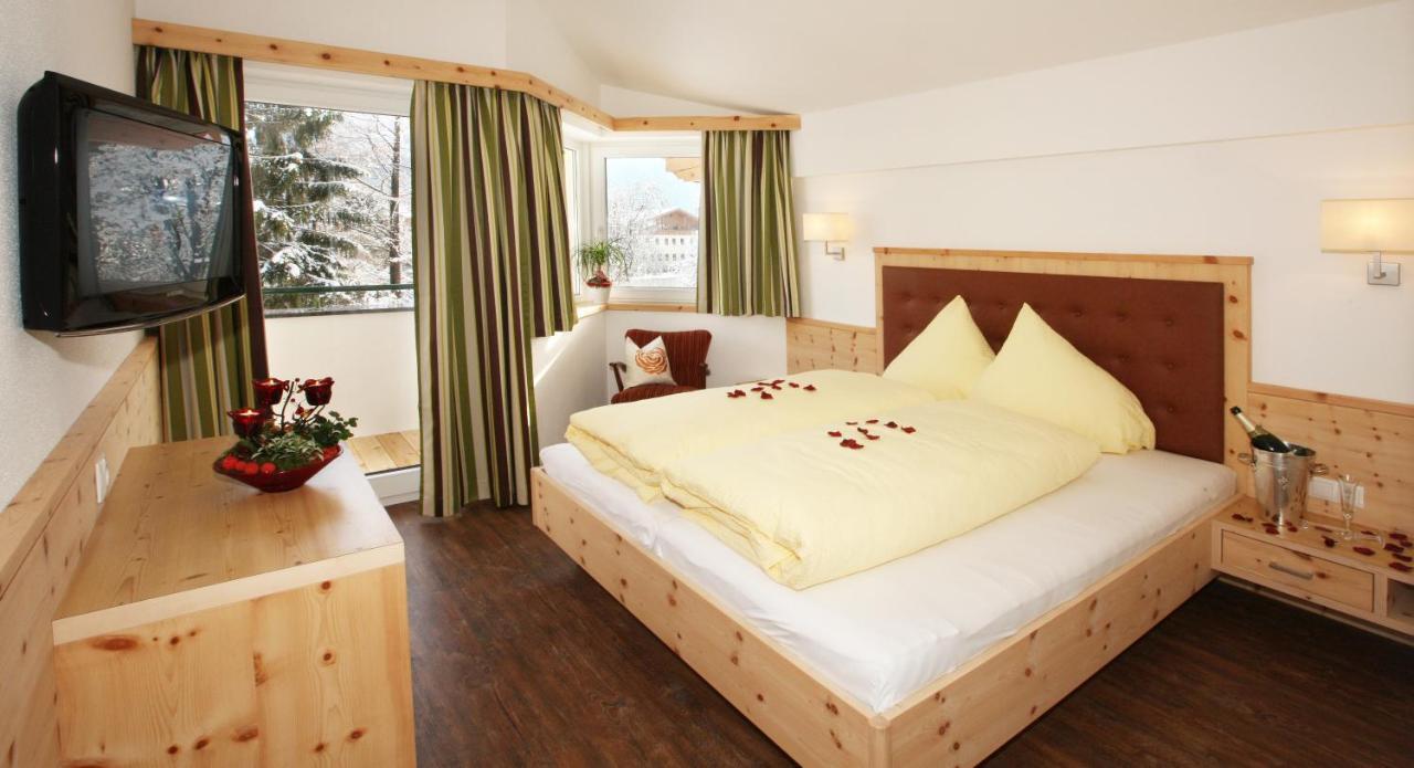 Appartements Alpenkristall 젤암질러 객실 사진